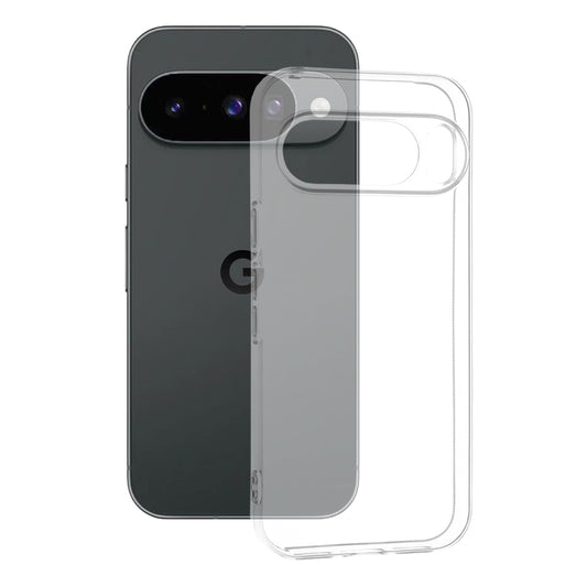 Maska za Google Pixel 10 Pro / 10, Techsuit, Prozirna, Transparentna