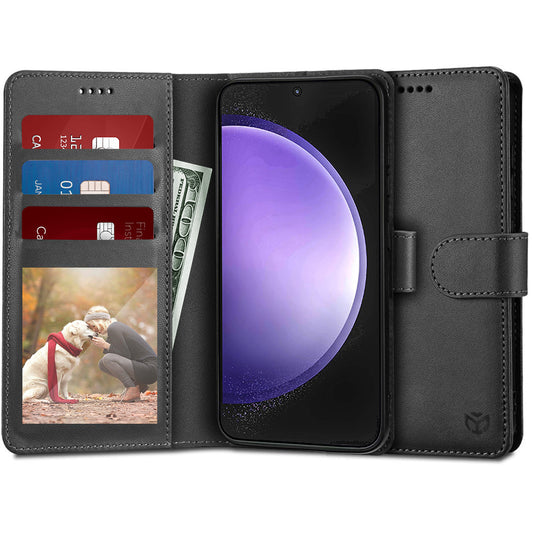 Futrola za Google Pixel 10 Pro / 10, Techsuit, Diary Book, Crna