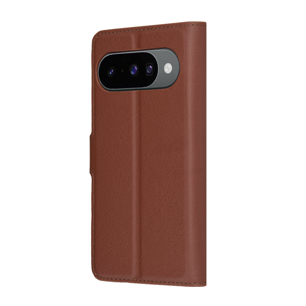Futrola za Google Pixel 10 Pro / 10, Techsuit, Kožna Folio, Smeđa