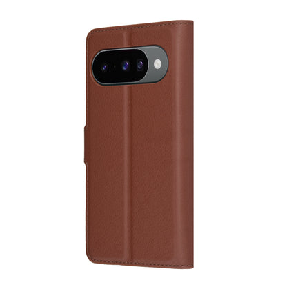 Futrola za Google Pixel 10 Pro / 10, Techsuit, Kožna Folio, Smeđa
