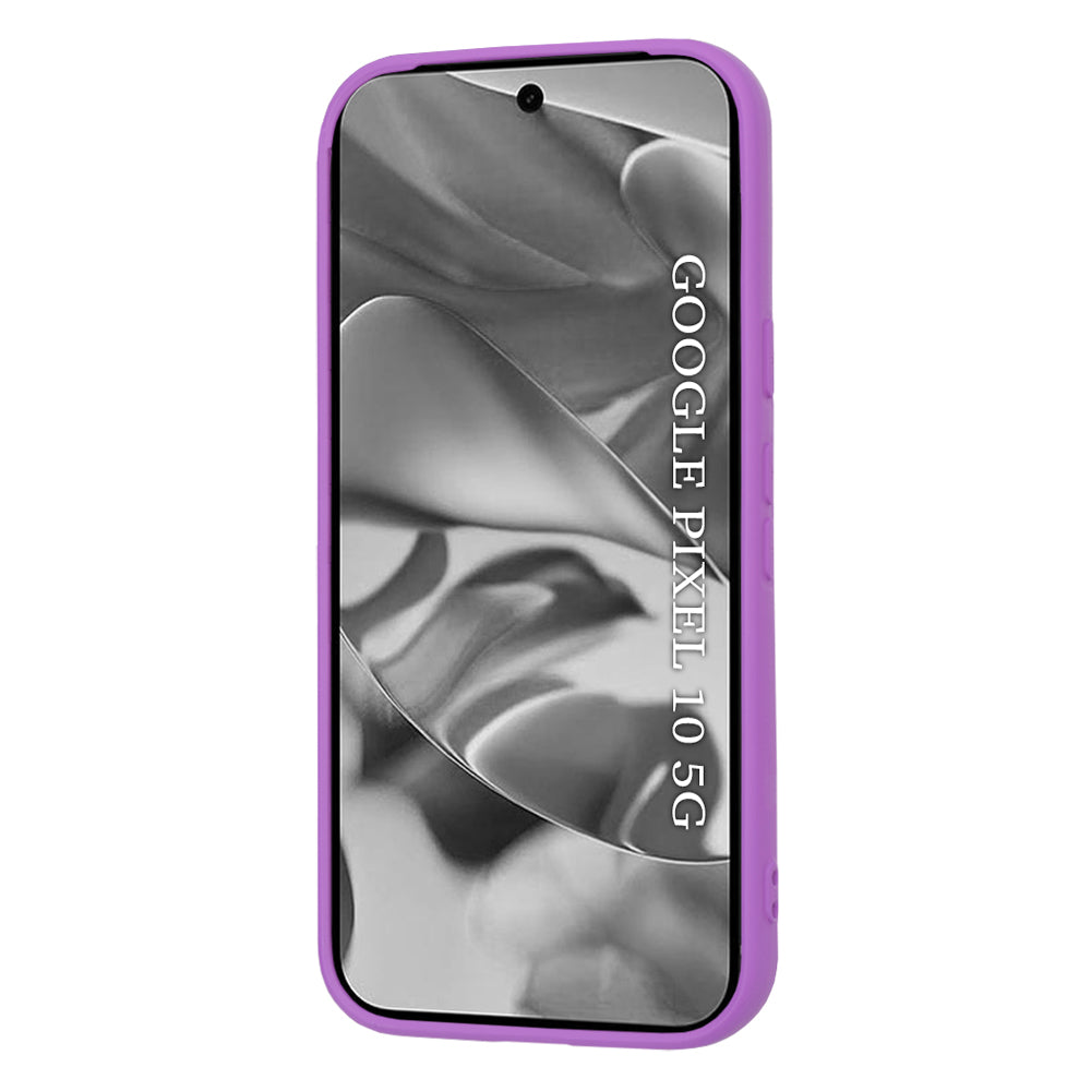 Futrola za Google Pixel 10 Pro / 10, Techsuit, SoftFlex, Ljubičasta