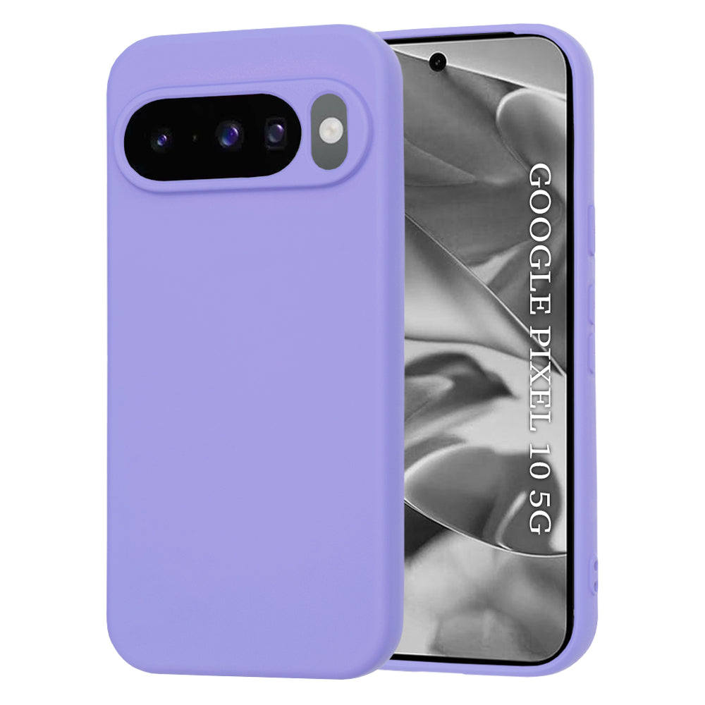 Futrola za Google Pixel 10 Pro / 10, Techsuit, SoftFlex, Svijetlo Ljubičasta