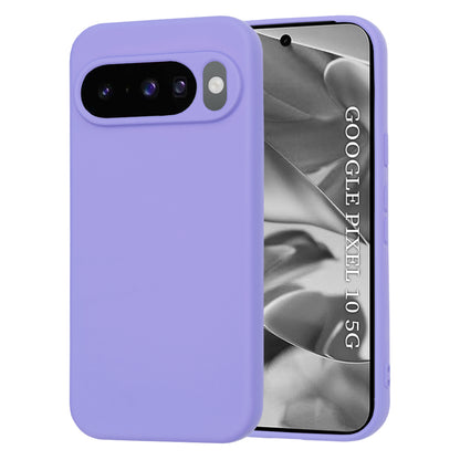 Futrola za Google Pixel 10 Pro / 10, Techsuit, SoftFlex, Svijetlo Ljubičasta