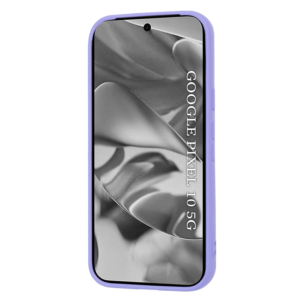 Futrola za Google Pixel 10 Pro / 10, Techsuit, SoftFlex, Svijetlo Ljubičasta