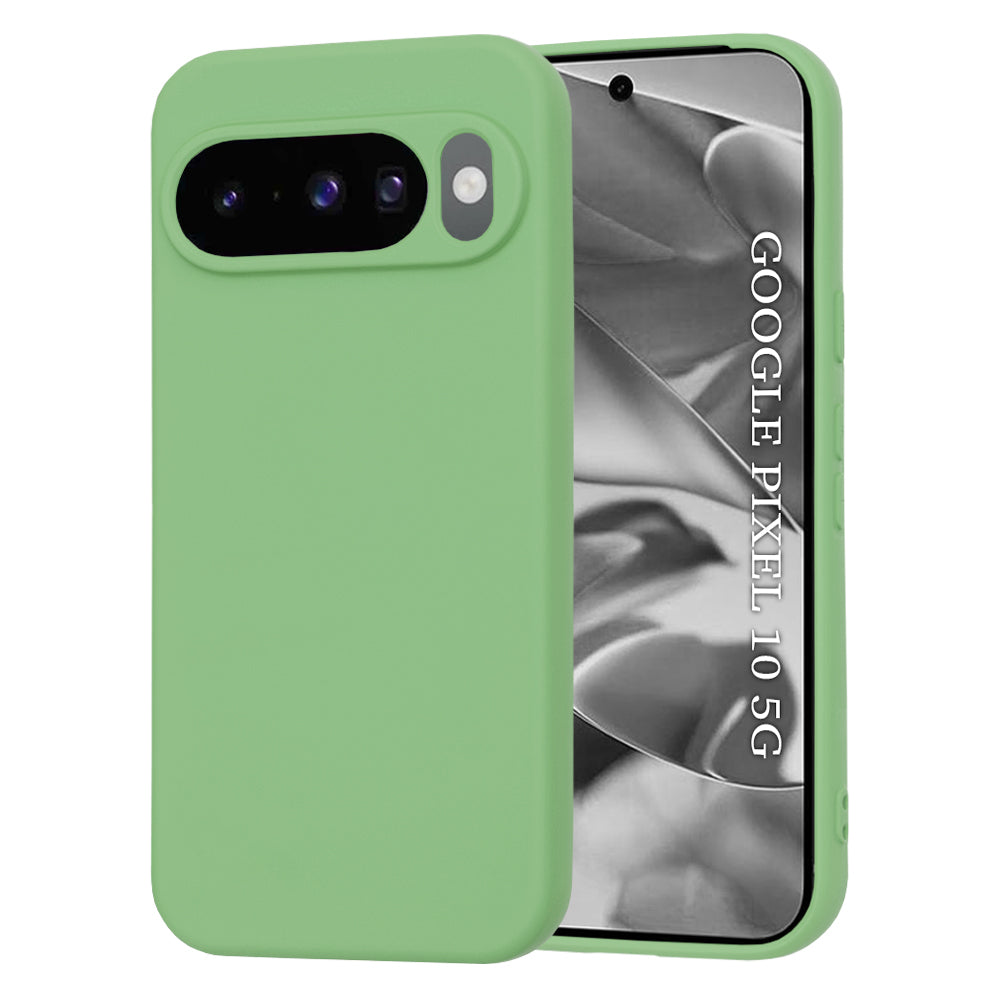 Futrola za Google Pixel 10 Pro / 10, Techsuit, SoftFlex, Svijetlo zelena