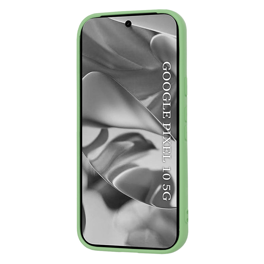Futrola za Google Pixel 10 Pro / 10, Techsuit, SoftFlex, Svijetlo zelena