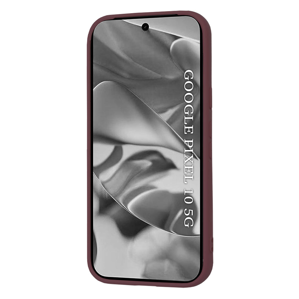 Futrola za Google Pixel 10 Pro / 10, Techsuit, SoftFlex, Višnja