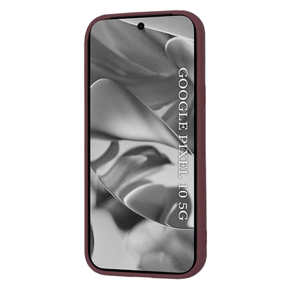 Futrola za Google Pixel 10 Pro / 10, Techsuit, SoftFlex, Višnja