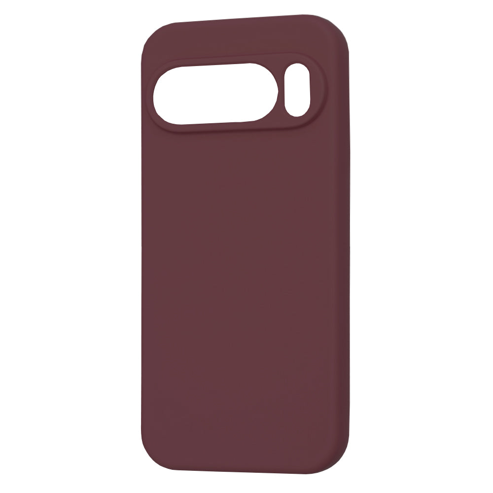 Futrola za Google Pixel 10 Pro / 10, Techsuit, SoftFlex, Višnja