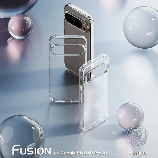 Maska za Google Pixel 10 Pro XL, Ringke, Fusion, Prozirna