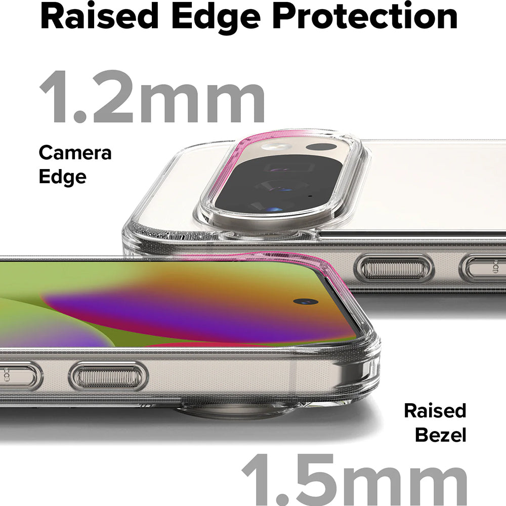 Maska za Google Pixel 10 Pro XL, Ringke, Fusion, Prozirna
