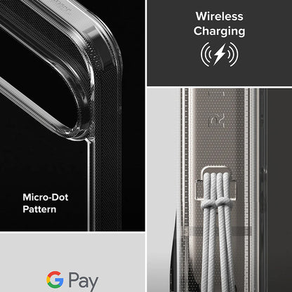 Maska za Google Pixel 10 Pro XL, Ringke, Fusion, Prozirna