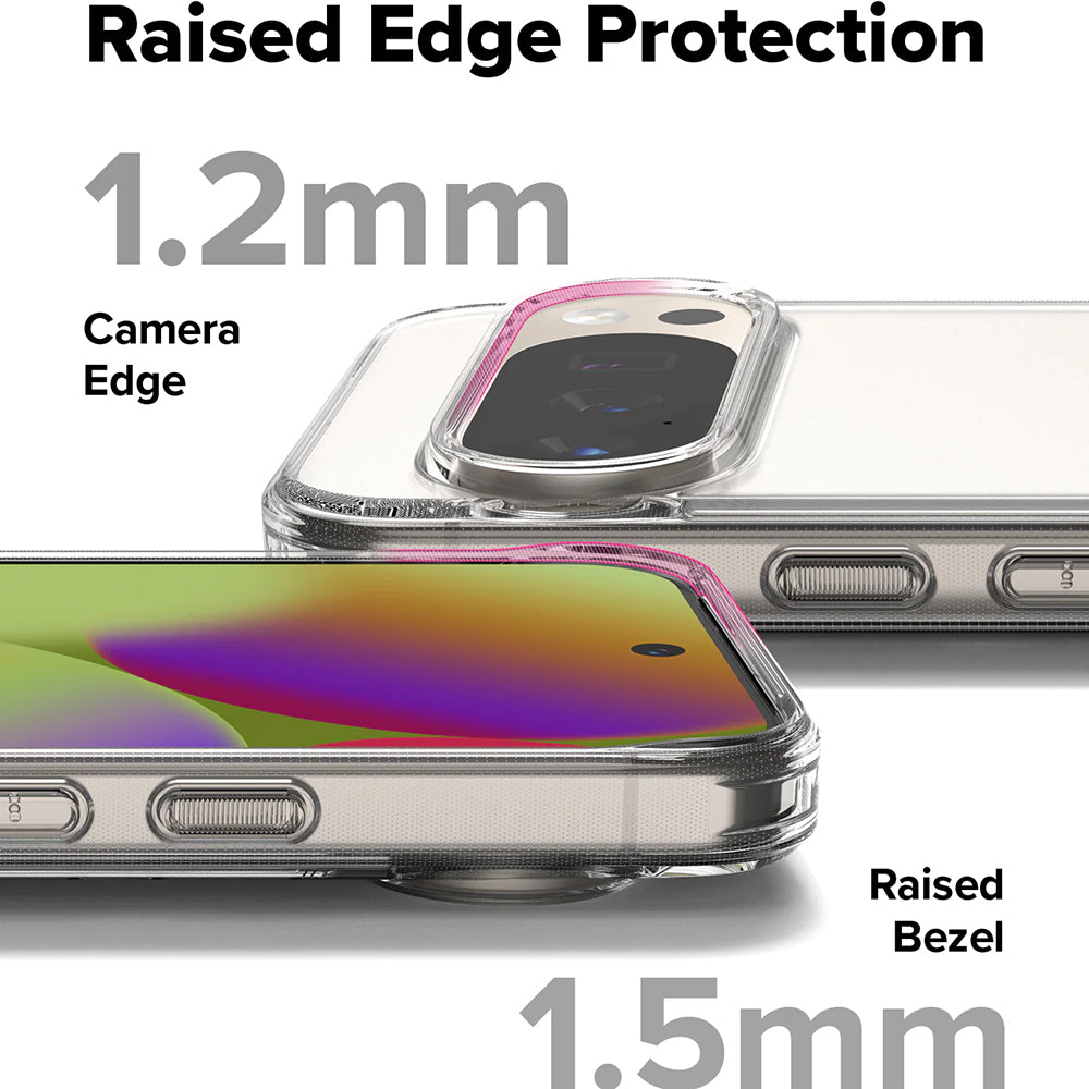 Maska za Google Pixel 10 Pro XL, Ringke, Fusion, Prozirna Mat