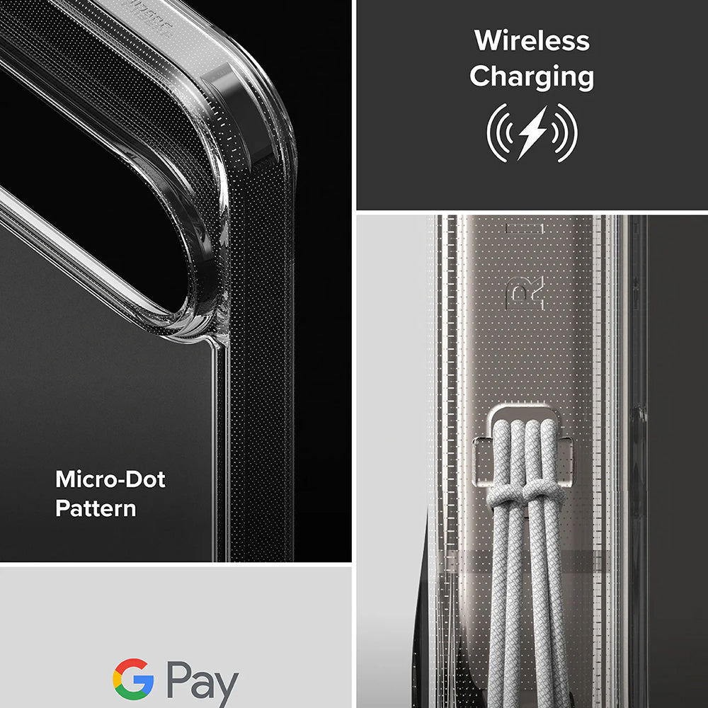 Maska za Google Pixel 10 Pro XL, Ringke, Fusion, Prozirna Mat