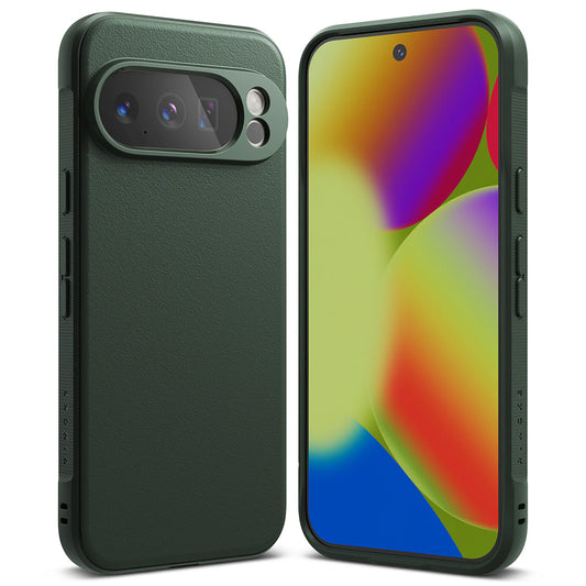 Maska za Google Pixel 10 Pro XL, Ringke, Onyx, Tamno Zelena