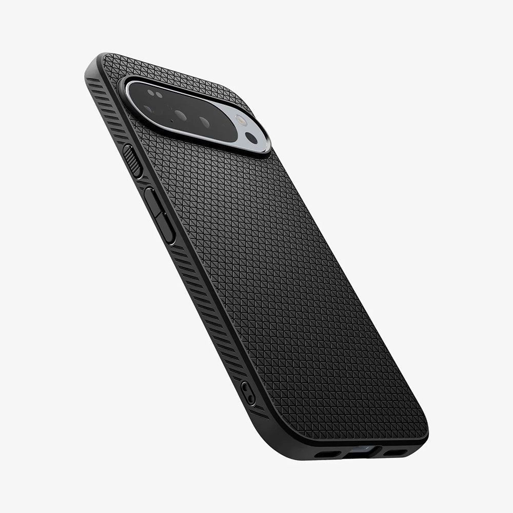 Futrola za Google Pixel 10 Pro XL, Spigen, Liquid Air, Mat Crna ACS09737