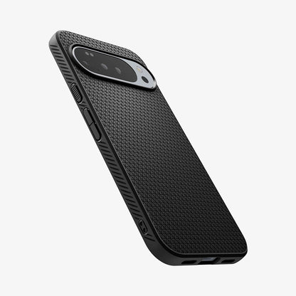 Futrola za Google Pixel 10 Pro XL, Spigen, Liquid Air, Mat Crna ACS09737