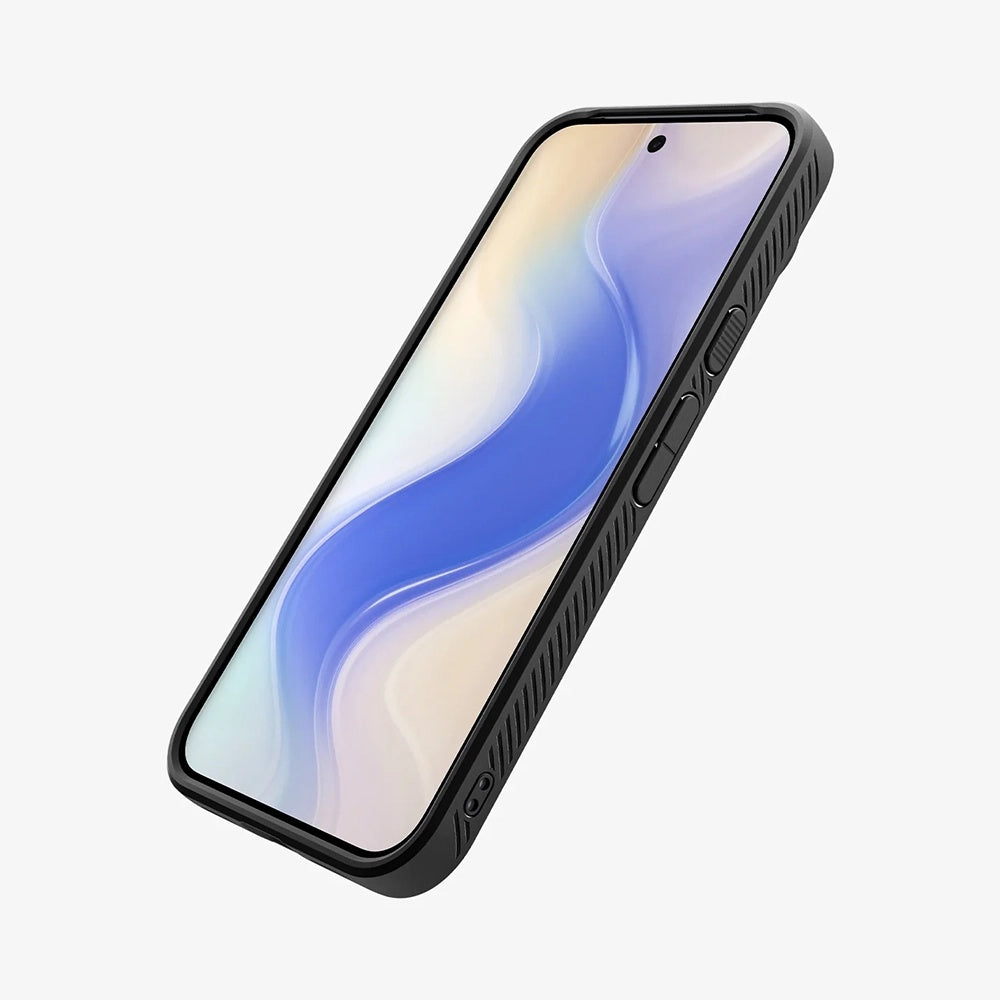 Futrola za Google Pixel 10 Pro XL, Spigen, Liquid Air, Mat Crna ACS09737