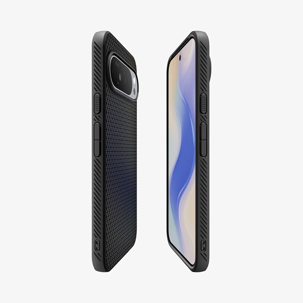 Futrola za Google Pixel 10 Pro XL, Spigen, Liquid Air, Mat Crna ACS09737