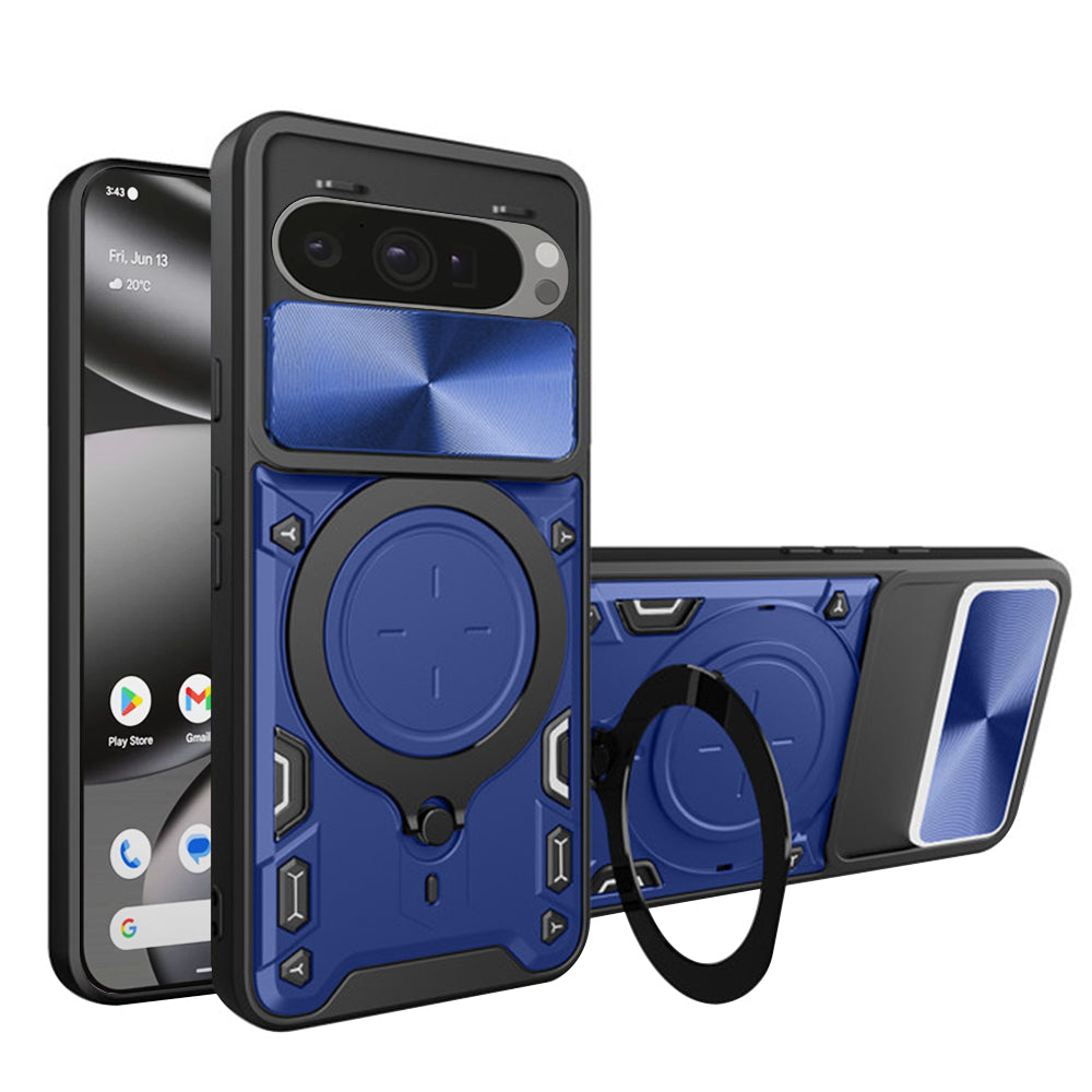 Maska za Google Pixel 10 Pro XL, Techsuit, CamGuard Pro, Plava