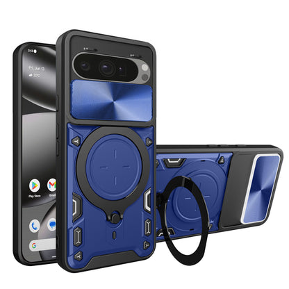 Maska za Google Pixel 10 Pro XL, Techsuit, CamGuard Pro, Plava