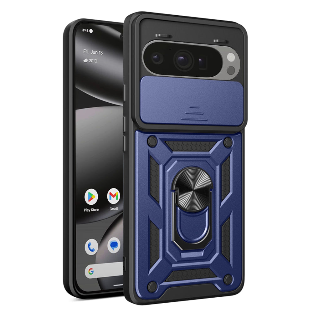 Maska za Google Pixel 10 Pro XL, Techsuit, CamShield, Plava