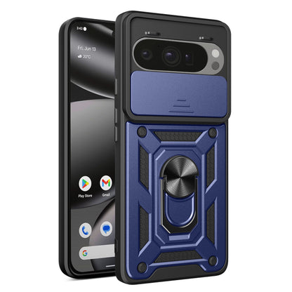 Maska za Google Pixel 10 Pro XL, Techsuit, CamShield, Plava