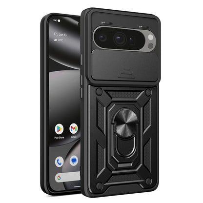 Maska za Google Pixel 10 Pro XL, Techsuit, CamShield, Crna