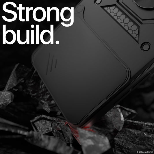 Maska za Google Pixel 10 Pro XL, Techsuit, CamShield, Crna