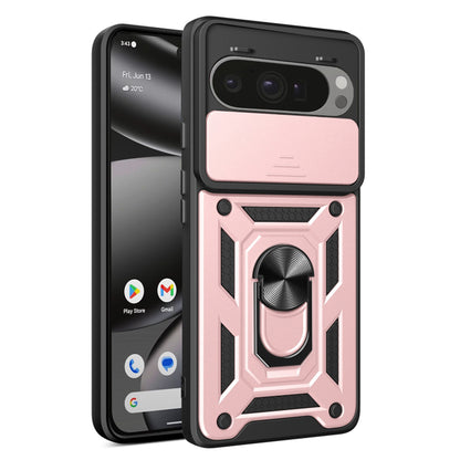 Maska za Google Pixel 10 Pro XL, Techsuit, CamShield, Roza