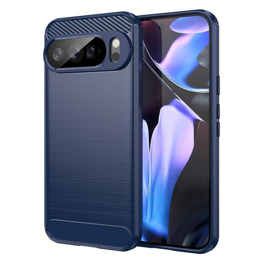 Maska za Google Pixel 10 Pro XL, Techsuit, Karbon, Plava