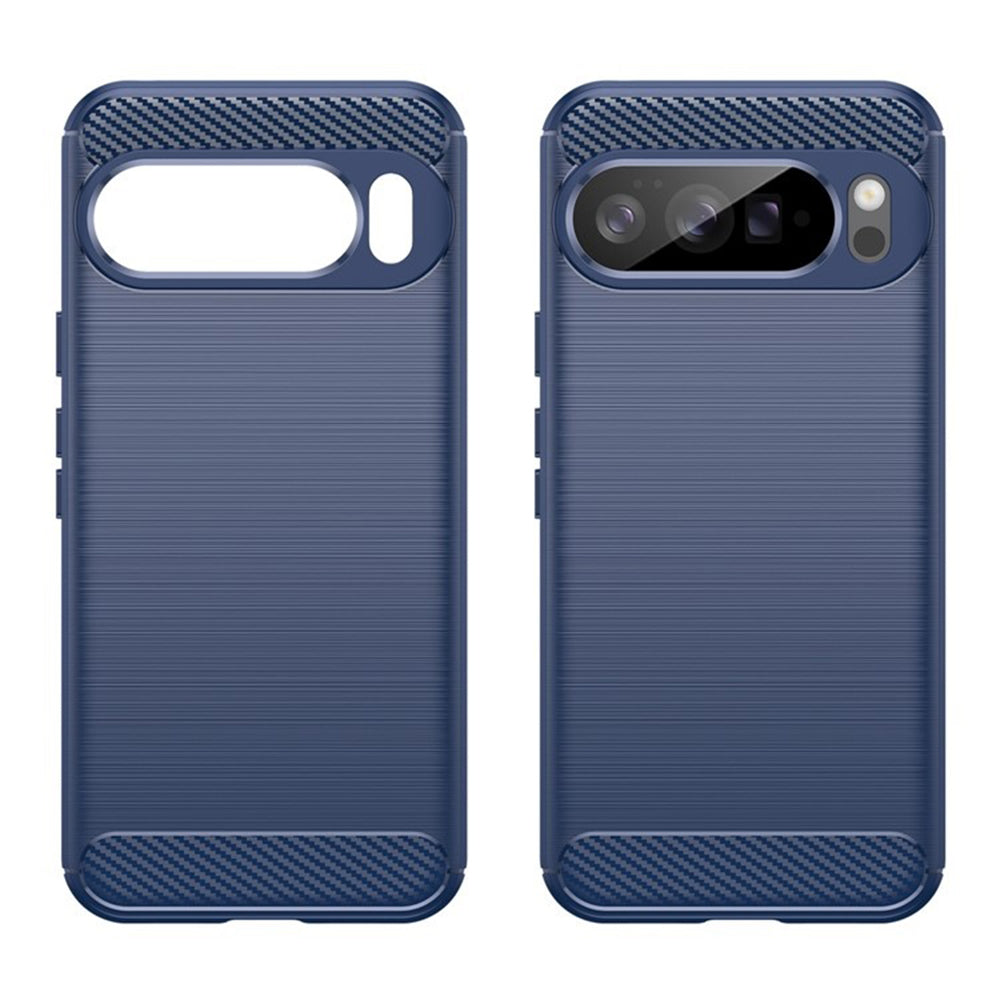 Maska za Google Pixel 10 Pro XL, Techsuit, Karbon, Plava