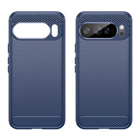 Maska za Google Pixel 10 Pro XL, Techsuit, Karbon, Plava