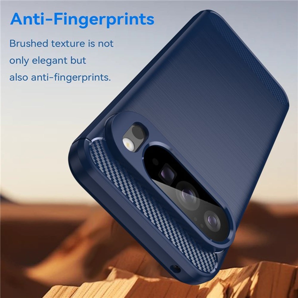 Maska za Google Pixel 10 Pro XL, Techsuit, Karbon, Plava
