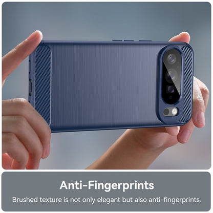 Maska za Google Pixel 10 Pro XL, Techsuit, Karbon, Plava