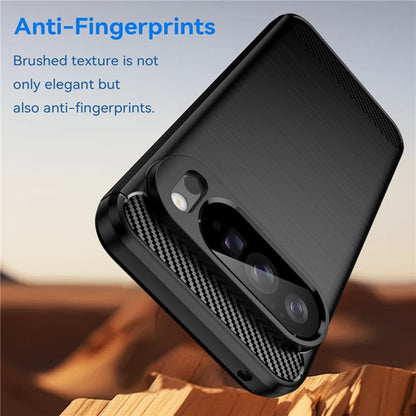 Maska za Google Pixel 10 Pro XL, Techsuit, Karbon, Crna