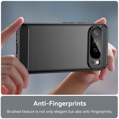 Maska za Google Pixel 10 Pro XL, Techsuit, Karbon, Crna