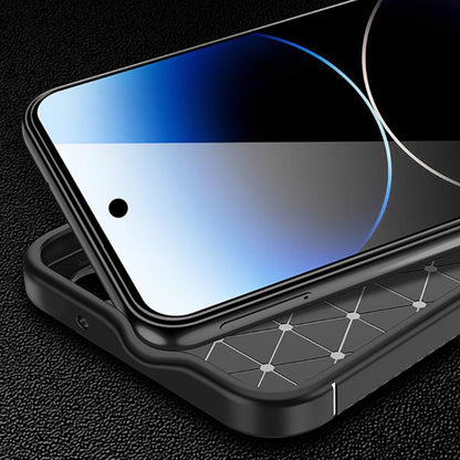 Maska za Google Pixel 10 Pro XL, Techsuit, CarbonFiber, Crna