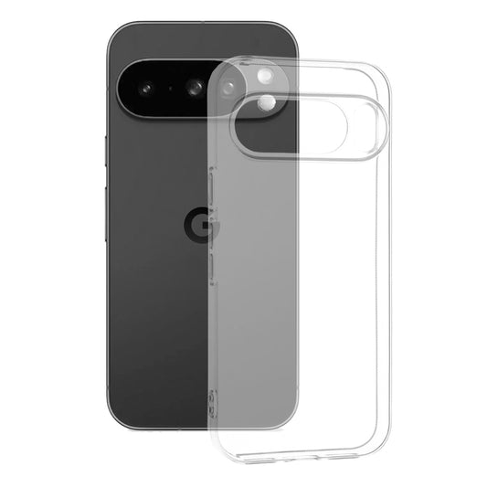 Maska za Google Pixel 10 Pro XL, Techsuit, Prozirna, Transparentna