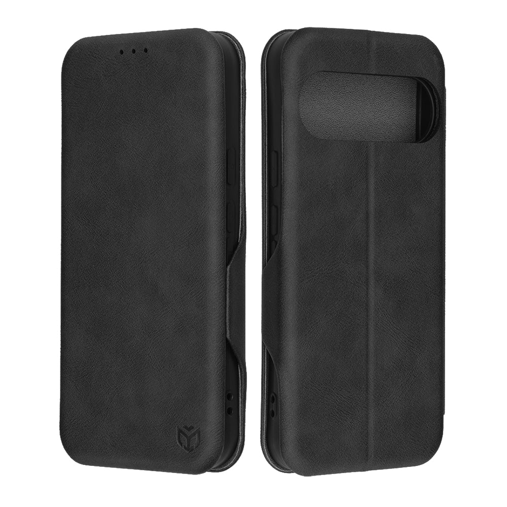 Futrola za Google Pixel 10 Pro XL, Techsuit, Safe Wallet Plus, Crna