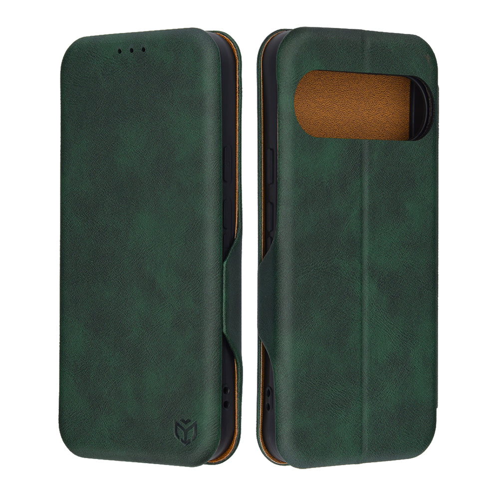 Futrola za Google Pixel 10 Pro XL, Techsuit, Safe Wallet Plus, Zelena