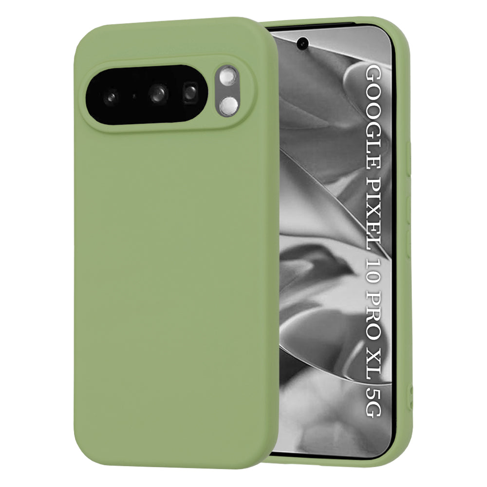 Futrola za Google Pixel 10 Pro XL, Techsuit, SoftFlex, Matcha