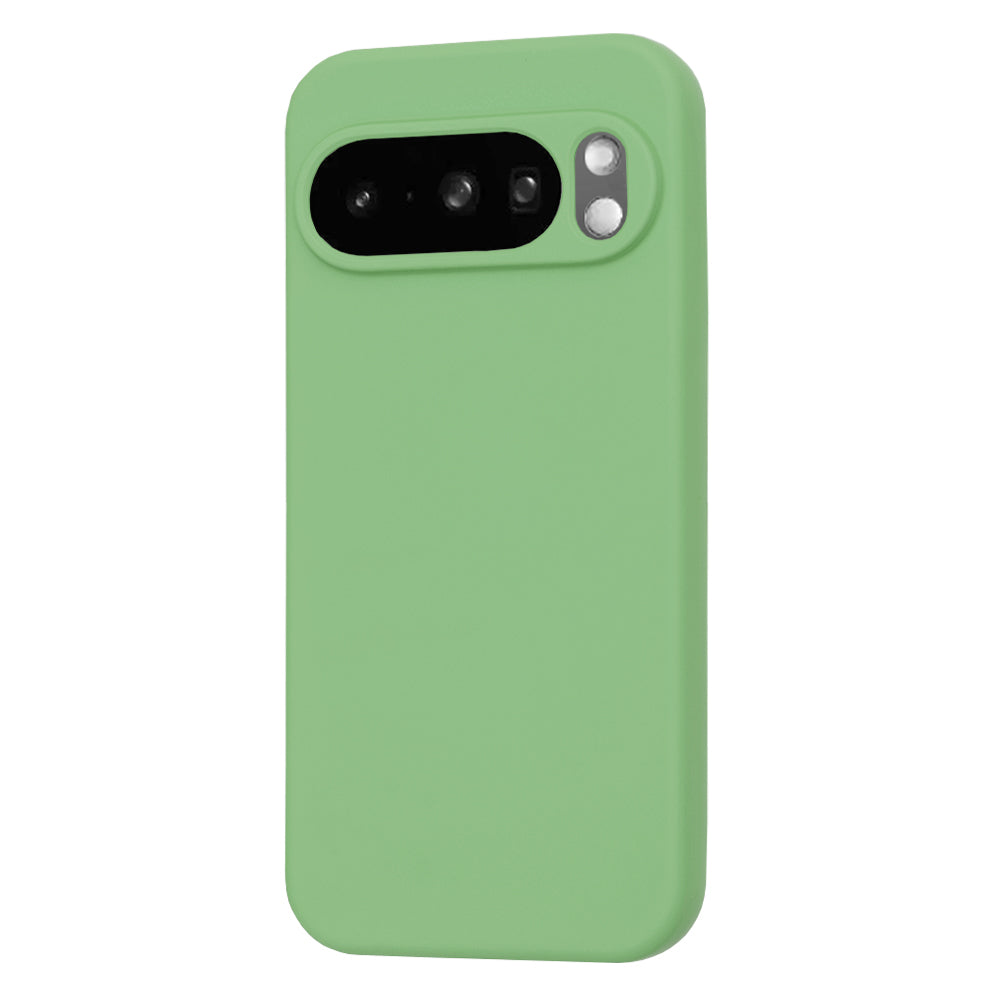Futrola za Google Pixel 10 Pro XL, Techsuit, SoftFlex, Svijetlo zelena
