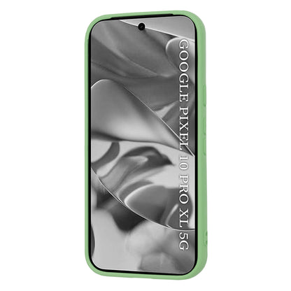 Futrola za Google Pixel 10 Pro XL, Techsuit, SoftFlex, Svijetlo zelena