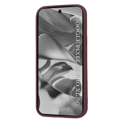 Maska za Google Pixel 10 Pro XL, Techsuit, SoftFlex, Bordo