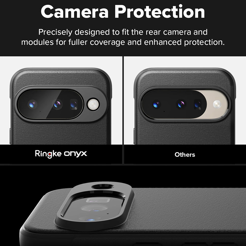 Maska za Google Pixel 10, Ringke, Onyx, Crna
