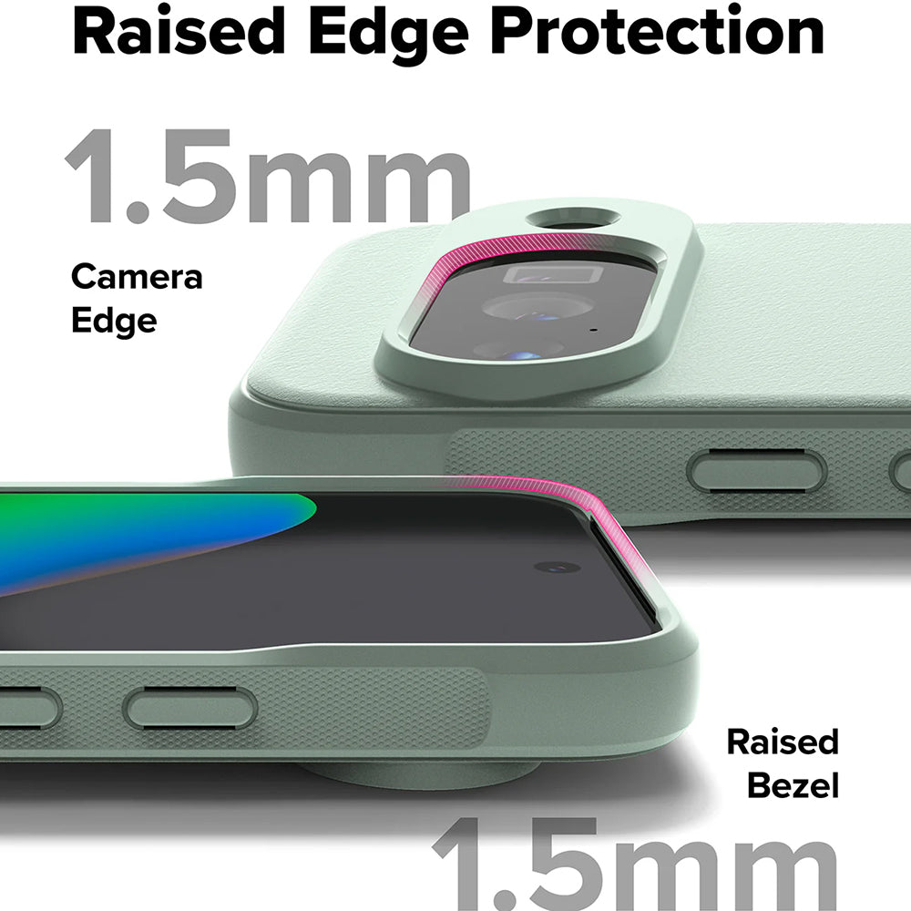 Maska za Google Pixel 10, Ringke, Onyx, Svijetlo Zelena