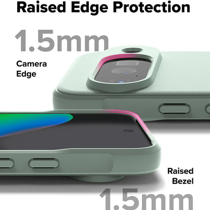 Maska za Google Pixel 10, Ringke, Onyx, Svijetlo Zelena