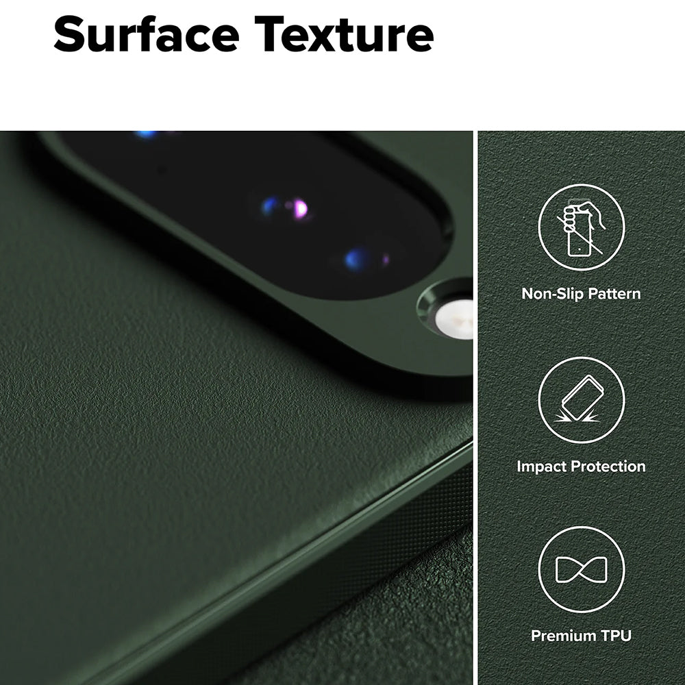 Maska za Google Pixel 10, Ringke, Onyx, Tamno Zelena