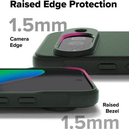 Maska za Google Pixel 10, Ringke, Onyx, Tamno Zelena